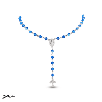 CAMANDULA MURANO AZUL