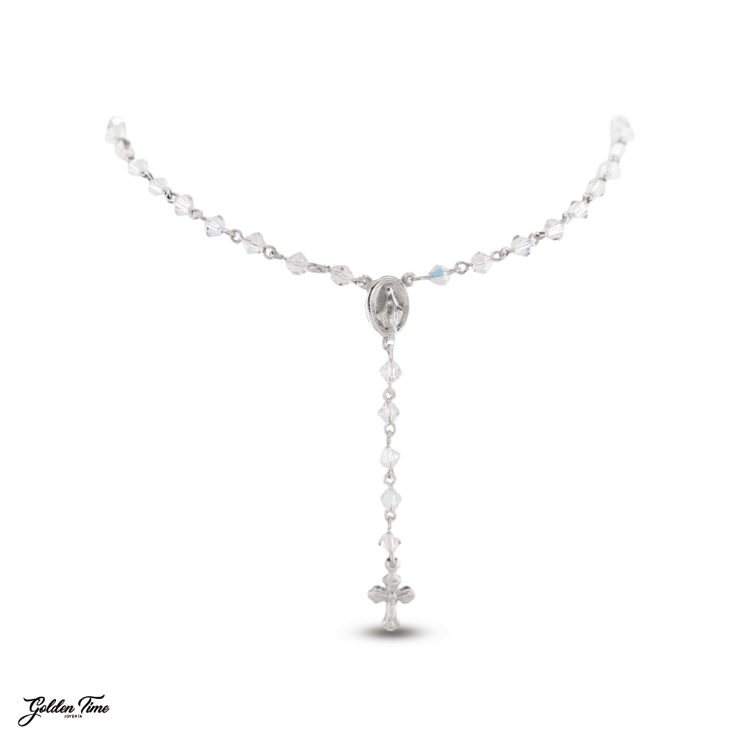 CAMANDULA MURANO BLANCO