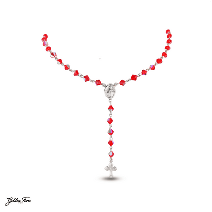 CAMANDULA MURANO ROJO