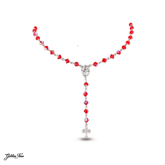 CAMANDULA MURANO ROJO