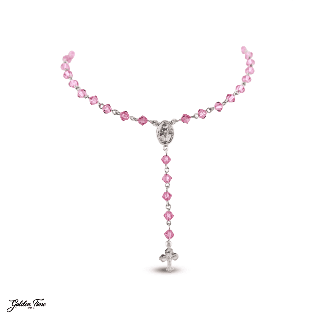 CAMANDULA MURANO ROSA