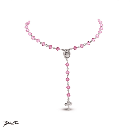 CAMANDULA MURANO ROSA