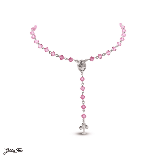 CAMANDULA MURANO ROSA