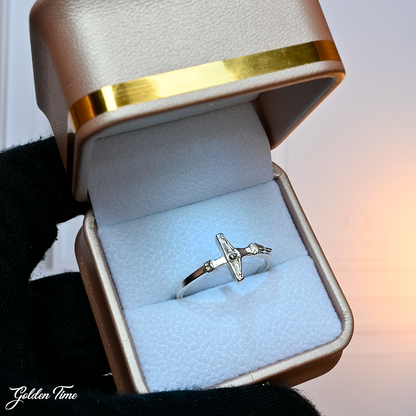 163ANIP ANILLO PLATA
