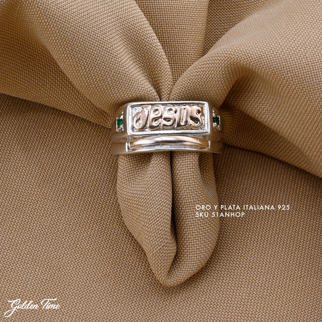 ANILLO JESÚS