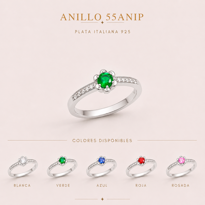 055ANIP ANILLO PLATA