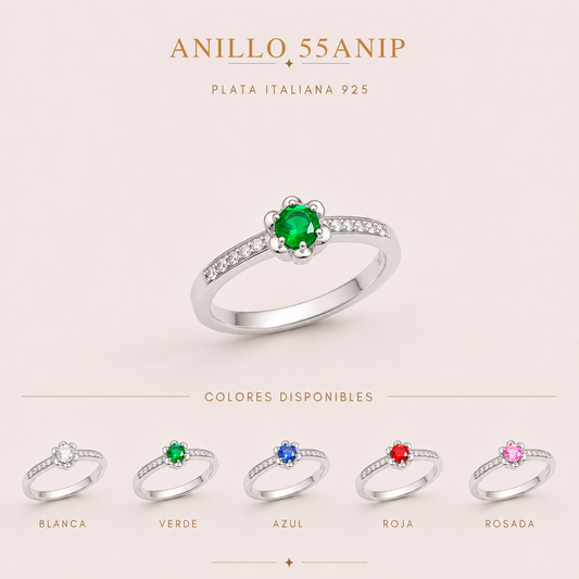 055ANIP ANILLO PLATA