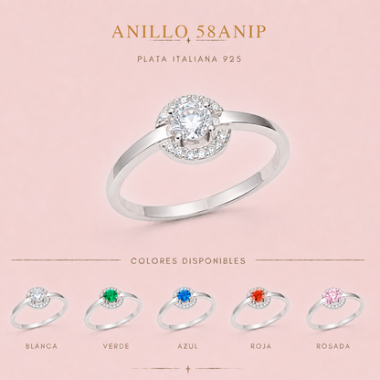 058ANIP ANILLO PLATA