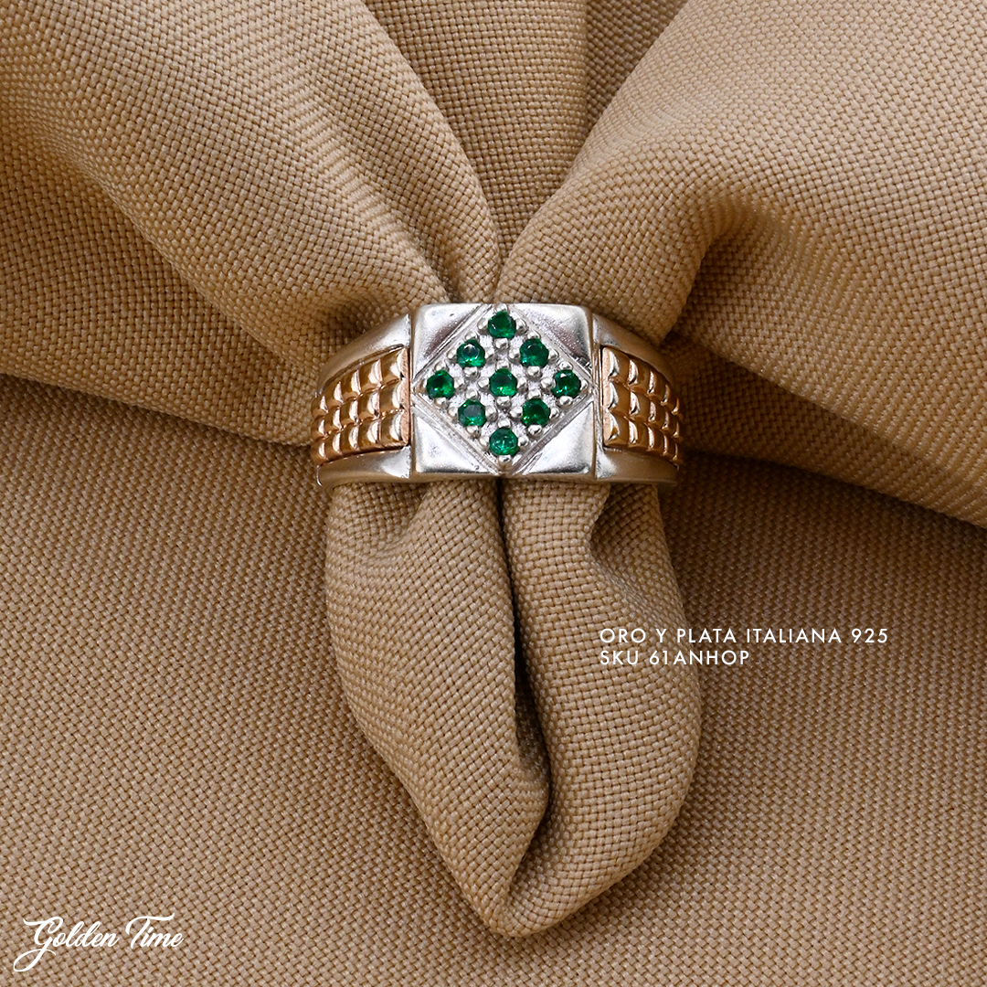 ANILLO ROMBO CENTRAL