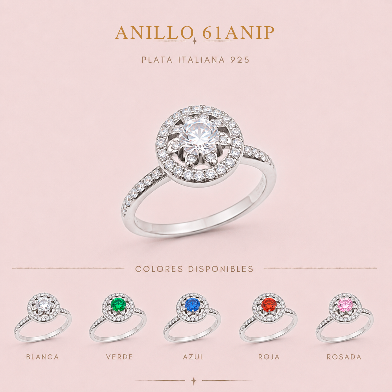061ANIP ANILLO PLATA