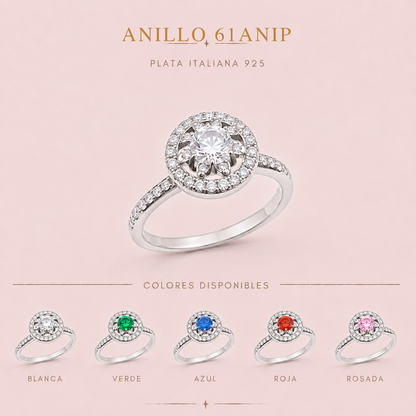 061ANIP ANILLO PLATA