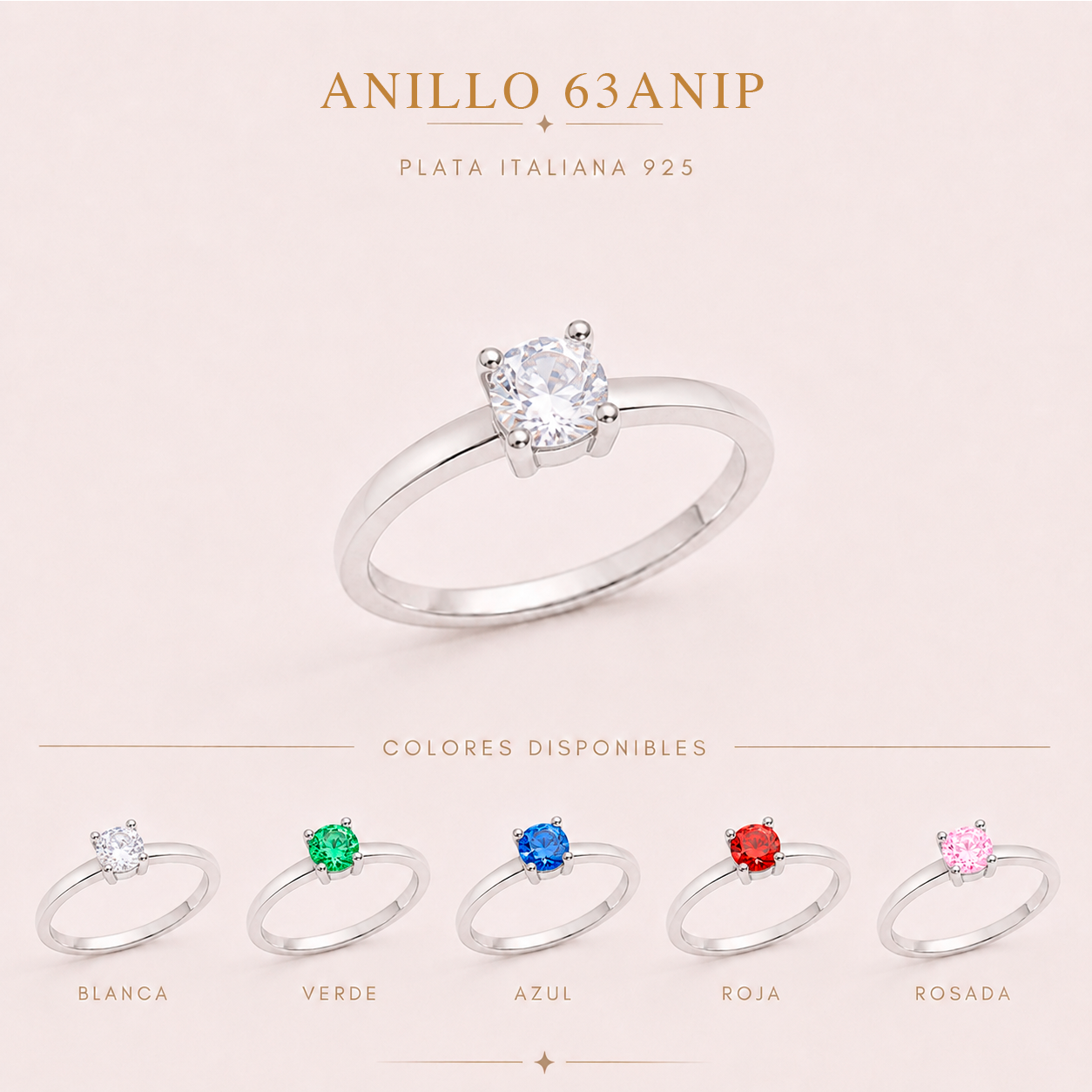 063ANIP ANILLO PLATA