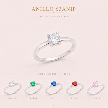 063ANIP ANILLO PLATA
