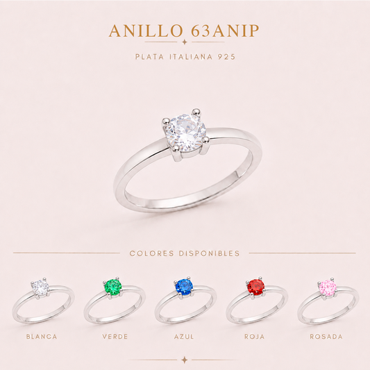 063ANIP ANILLO PLATA