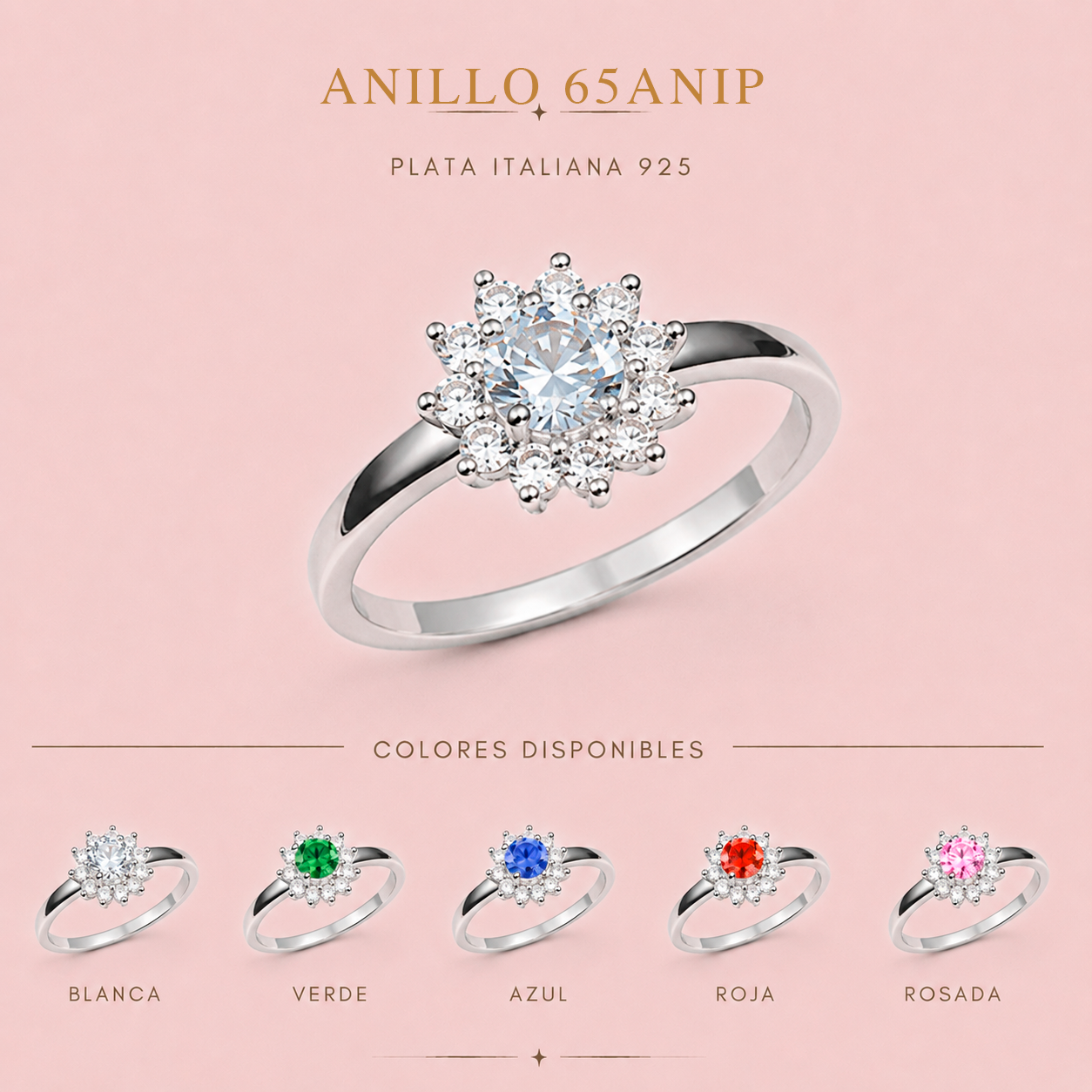 065ANIP ANILLO PLATA