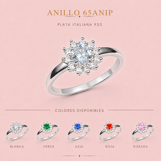 065ANIP ANILLO PLATA