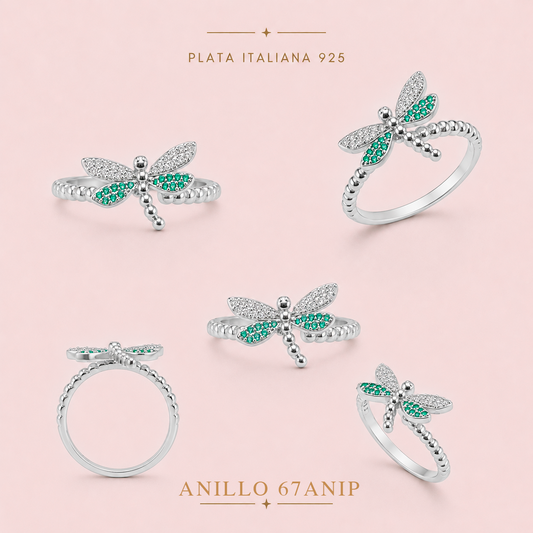 067ANIP ANILLO PLATA