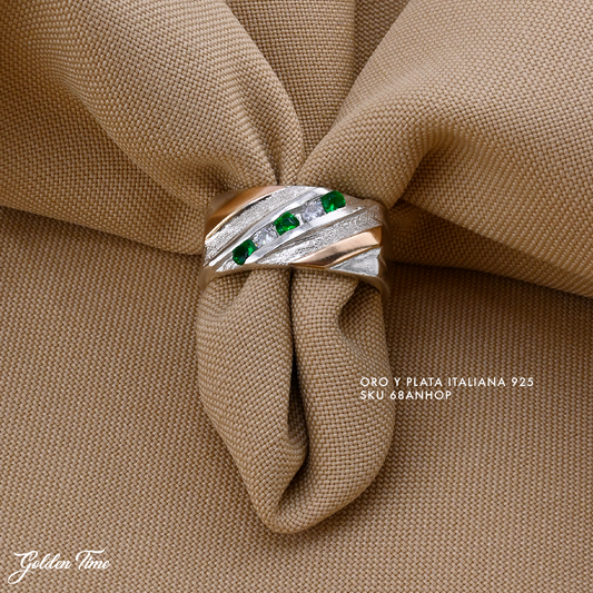 ANILLO TIPO ARGOLLA