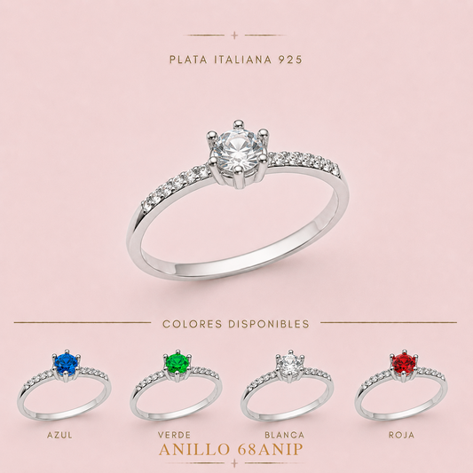 068ANIP ANILLO PLATA