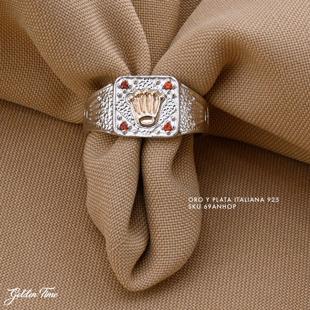 ANILLO ROLEX CUADRADO