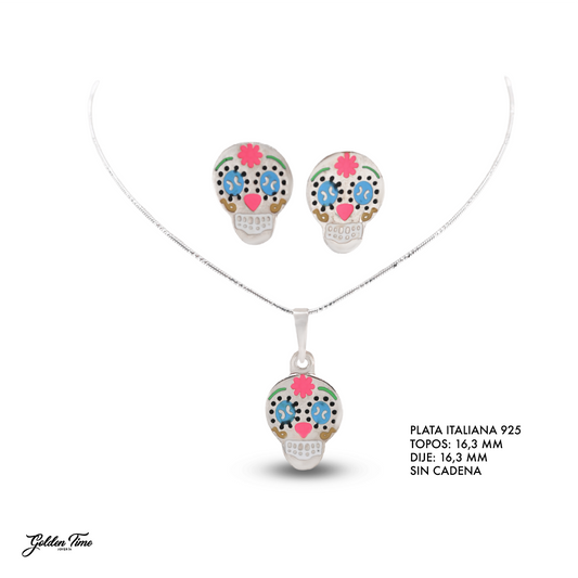 JUEGO CATRINA MULTICOLOR