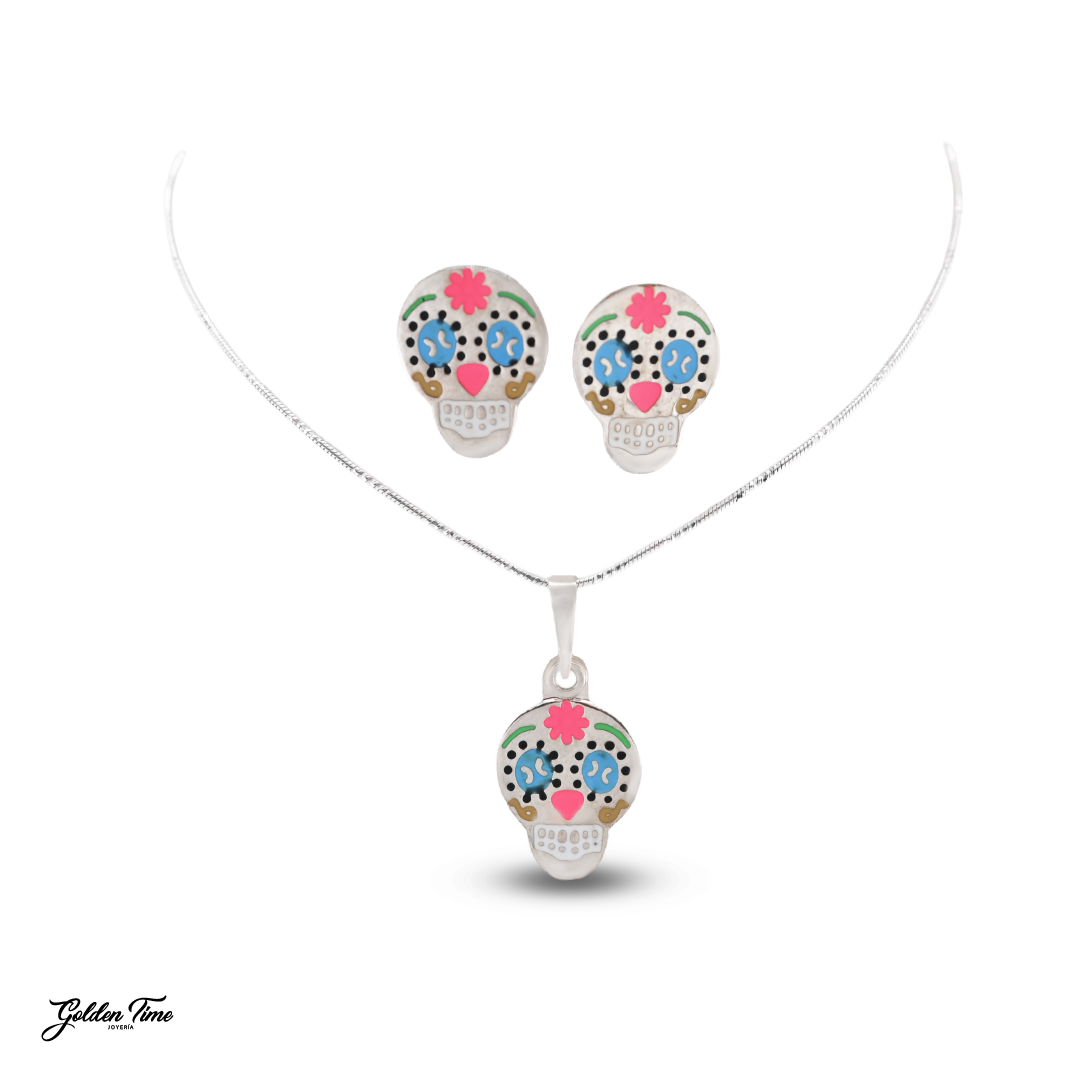 JUEGO CATRINA MULTICOLOR