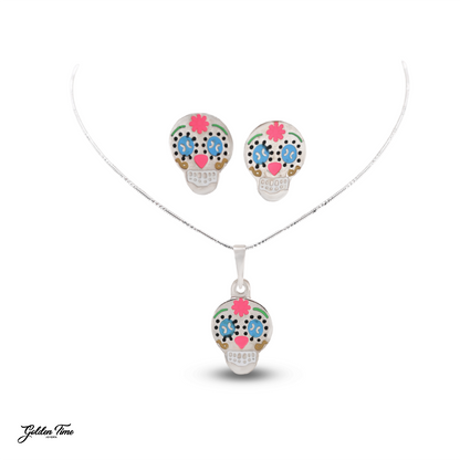 JUEGO CATRINA MULTICOLOR