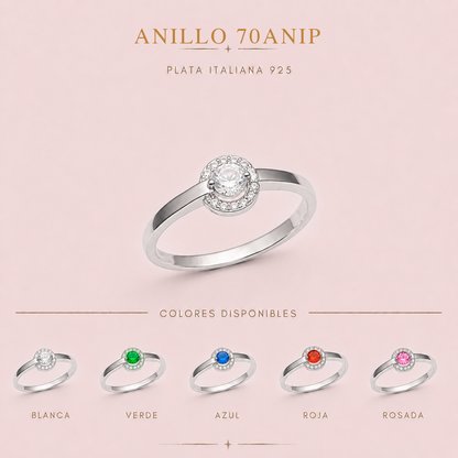 070ANIP ANILLO PLATA