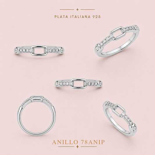 078ANIP ANILLO PLATA