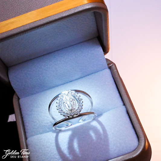 081ANIP ANILLO PLATA