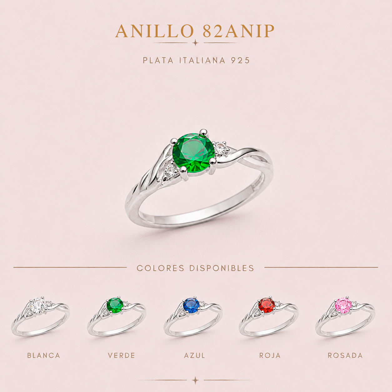 082ANIP ANILLO PLATA