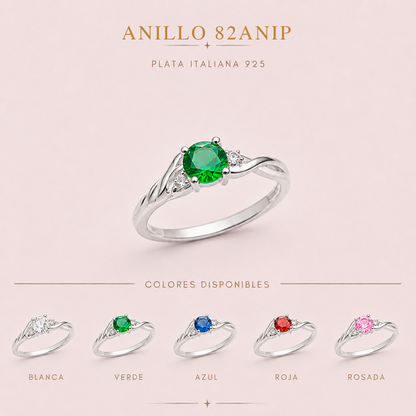 082ANIP ANILLO PLATA