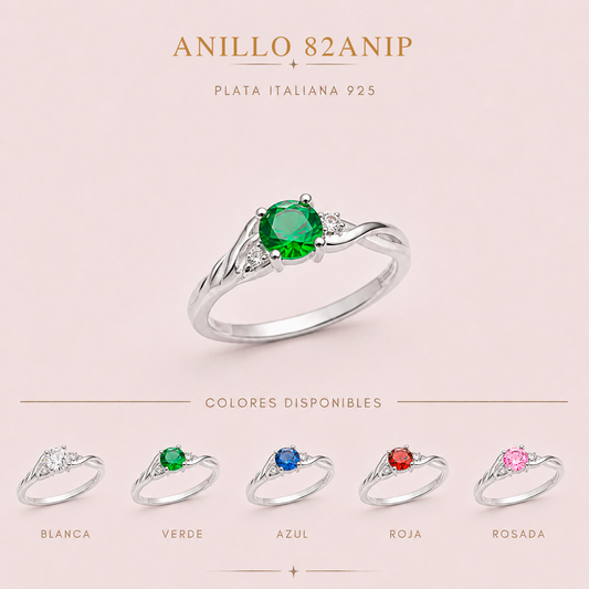 082ANIP ANILLO PLATA