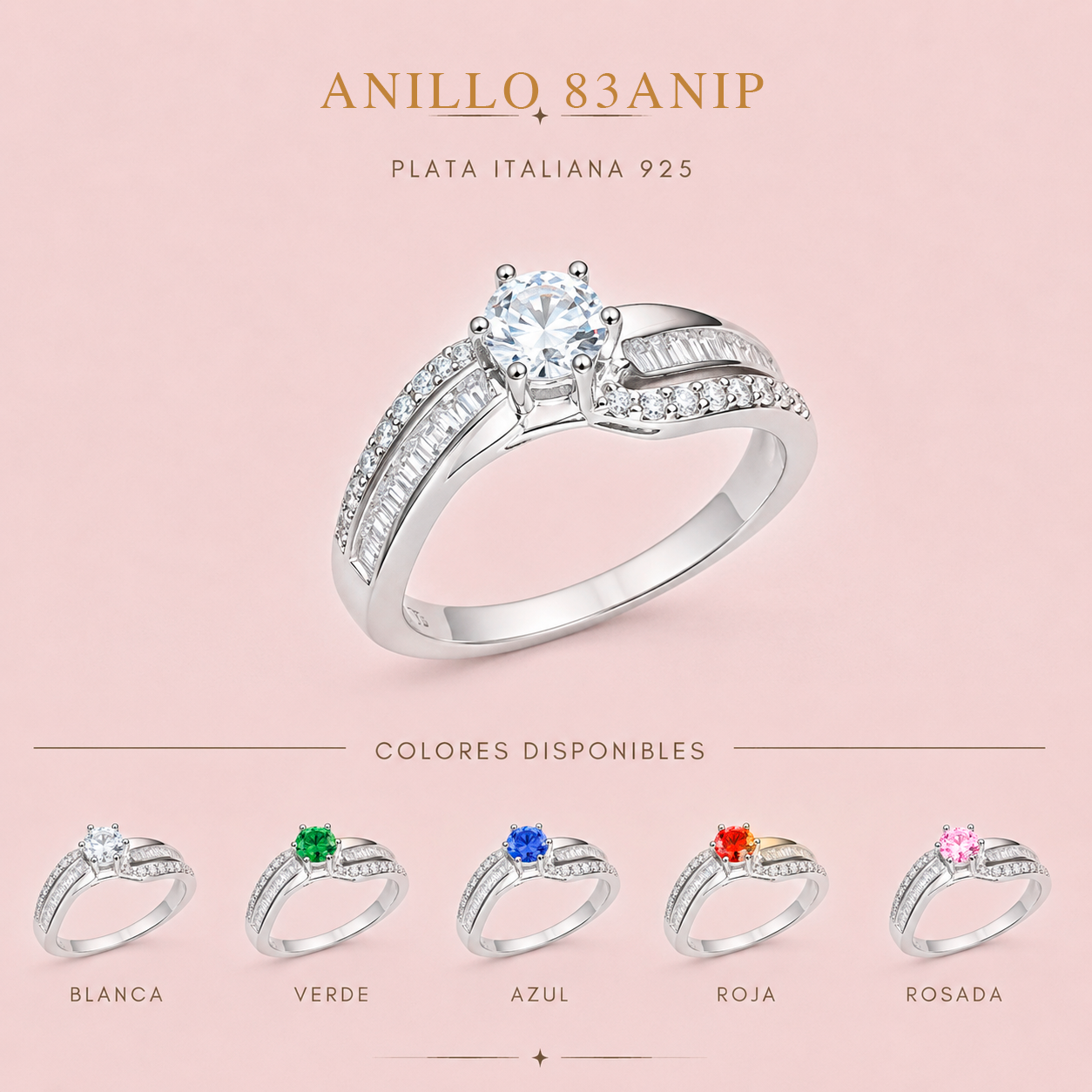 083ANIP ANILLO PLATA