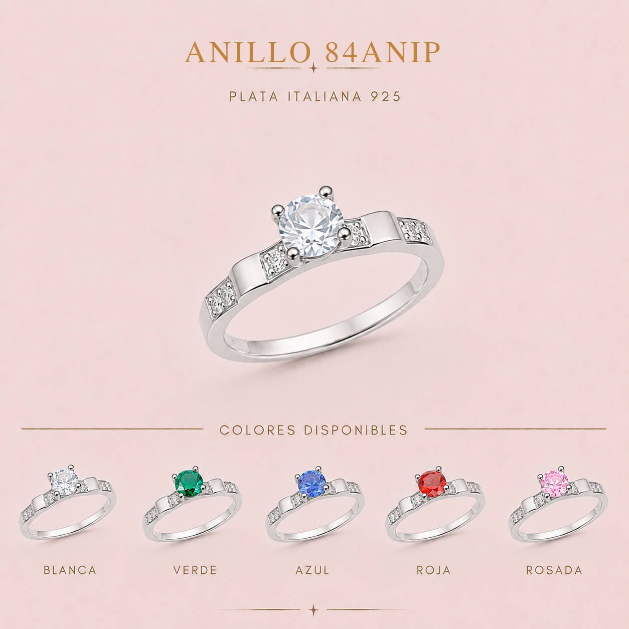 084ANIP ANILLO PLATA