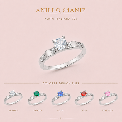 084ANIP ANILLO PLATA