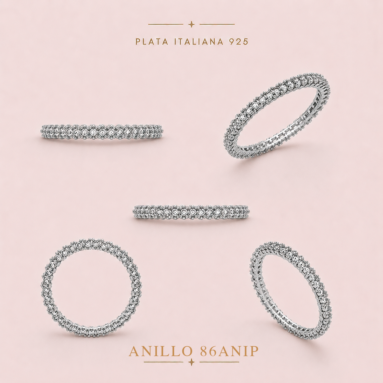086ANIP ANILLO PLATA