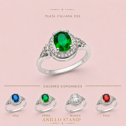087ANIP ANILLO PLATA