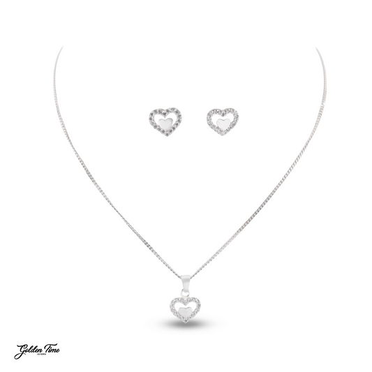 JUEGO CORAZÓN CRISTAL