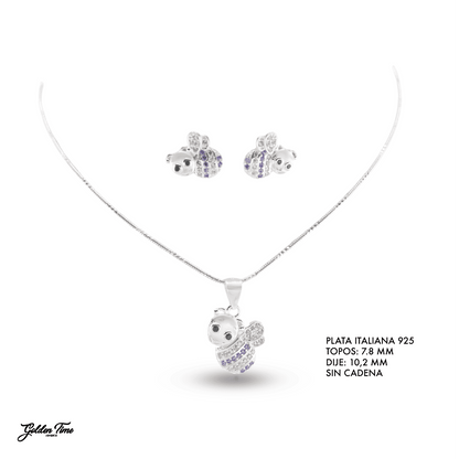 JUEGO ABEJITA BRILLANTE