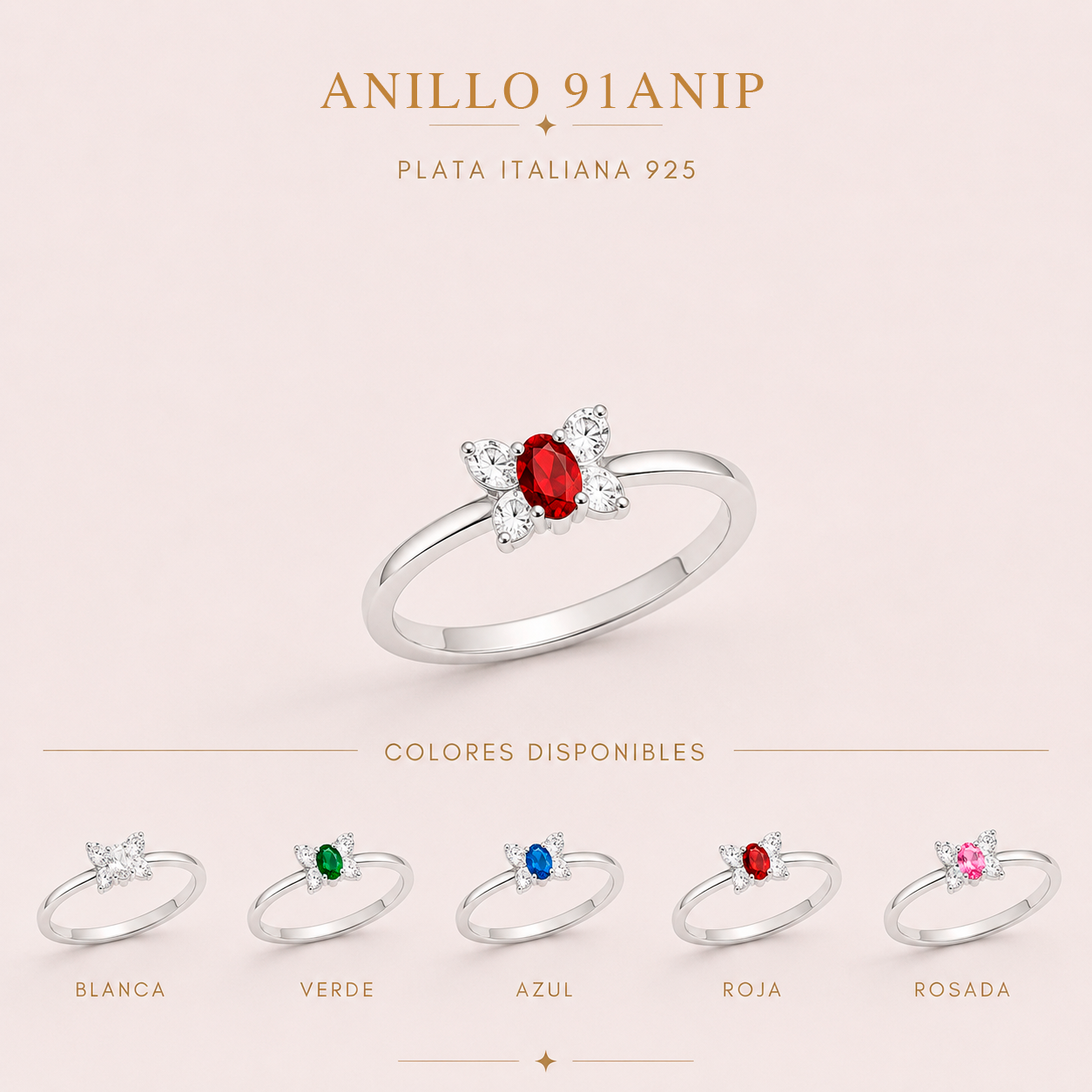 091ANIP ANILLO PLATA