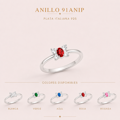 091ANIP ANILLO PLATA