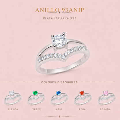 093ANIP ANILLO PLATA
