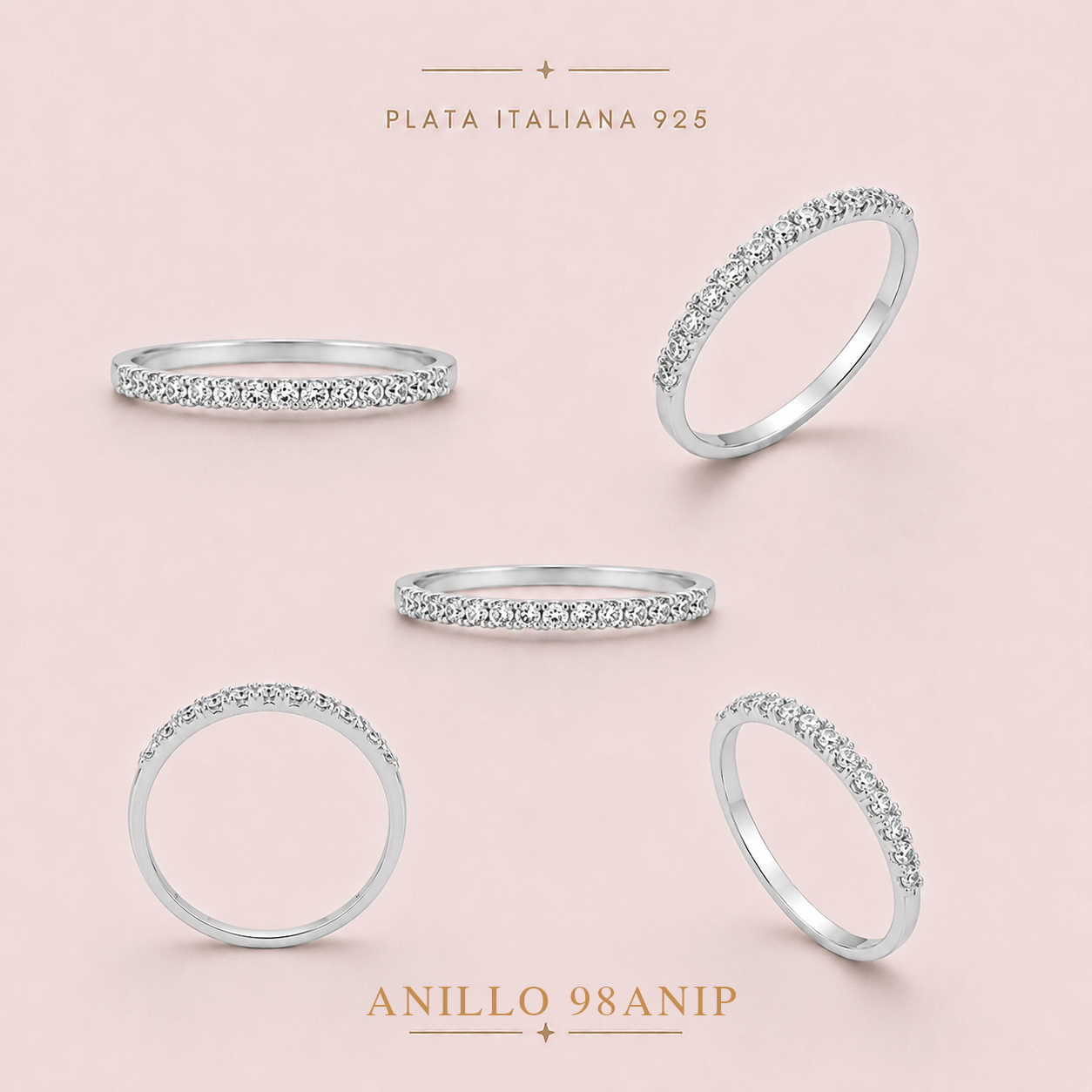 098ANIP ANILLO PLATA
