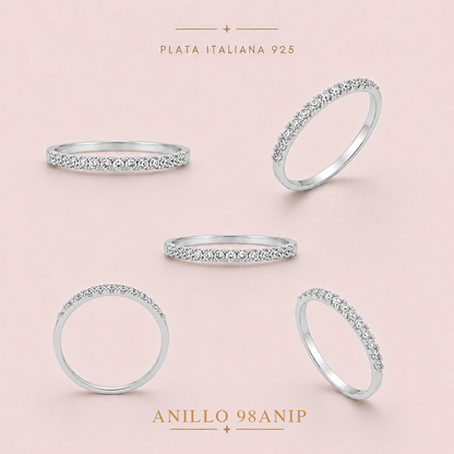 098ANIP ANILLO PLATA