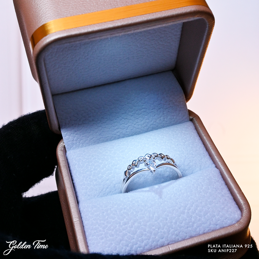 227ANIP ANILLO PLATA