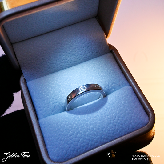 071ANIP ANILLO PLATA