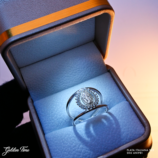 081ANIP ANILLO PLATA