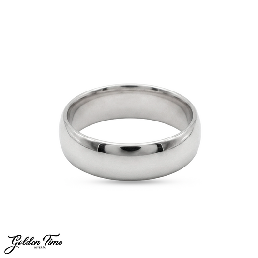 ARGOLLAS PLATA LISAS