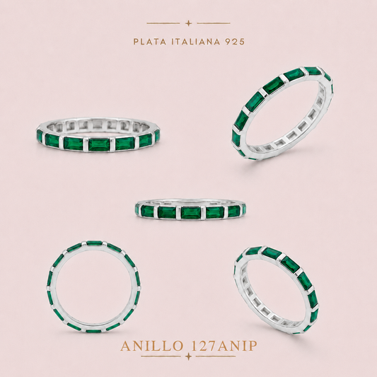 127ANIP ANILLO PLATA